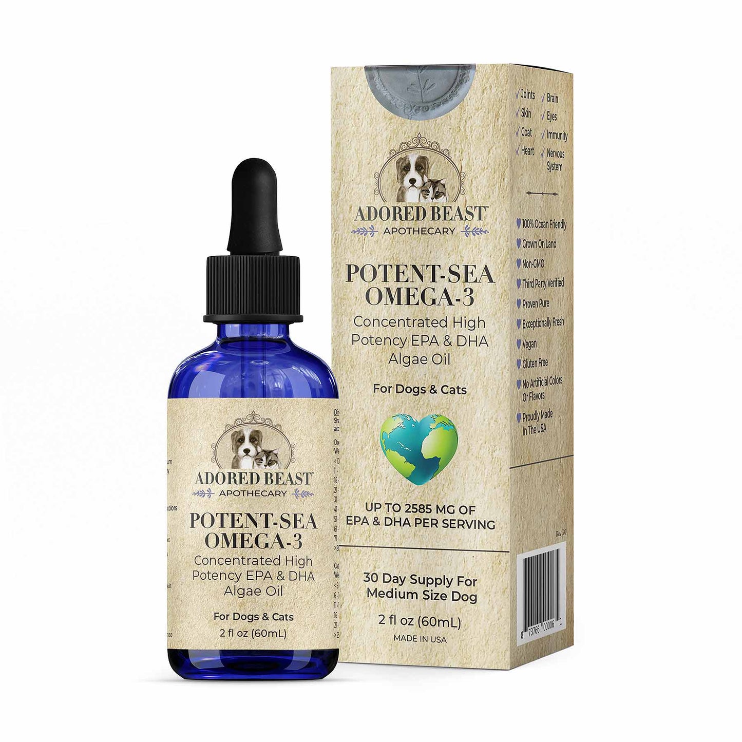 Potent Sea Omega-3 image 0