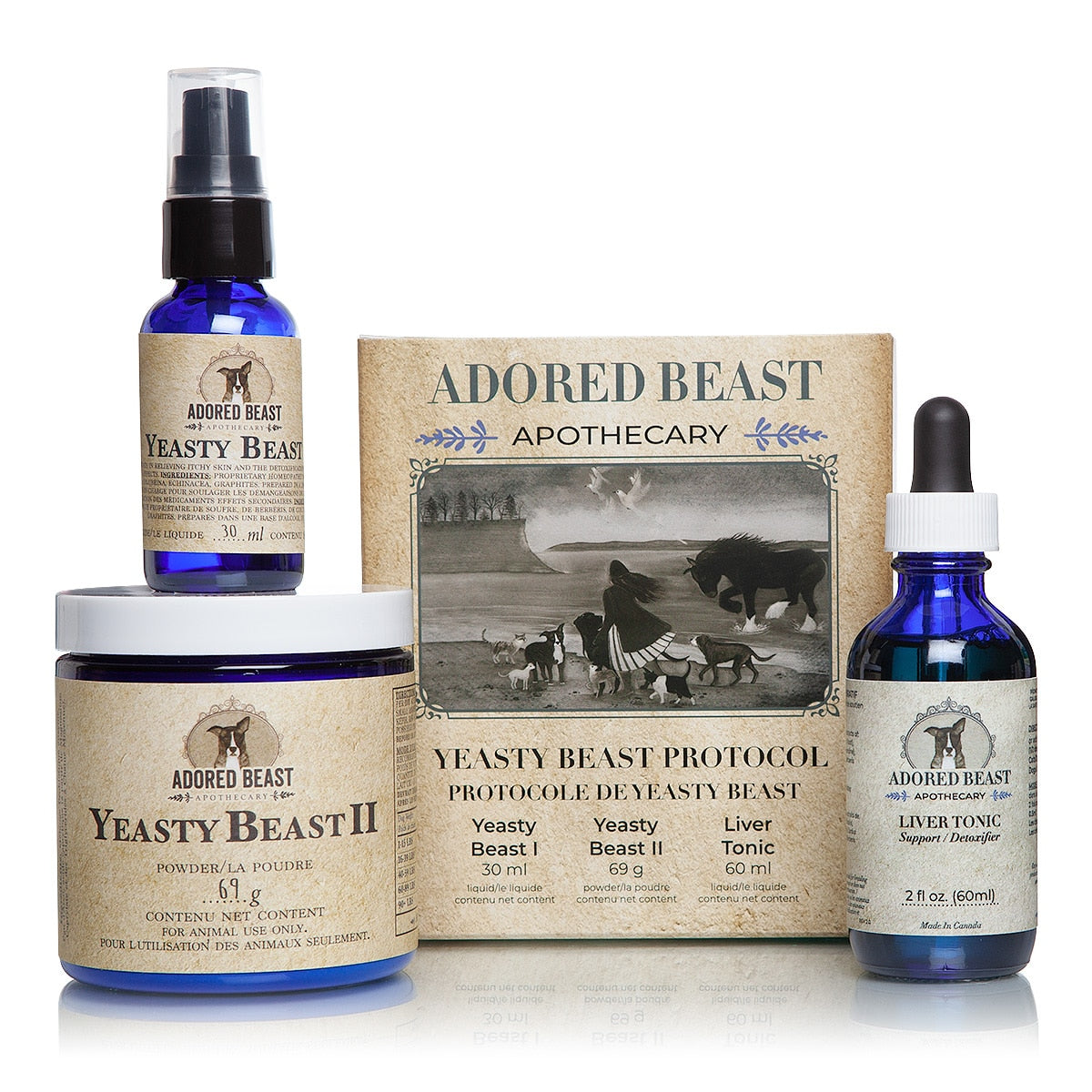 Yeasty Beast Protocol (3 product kit) image 0
